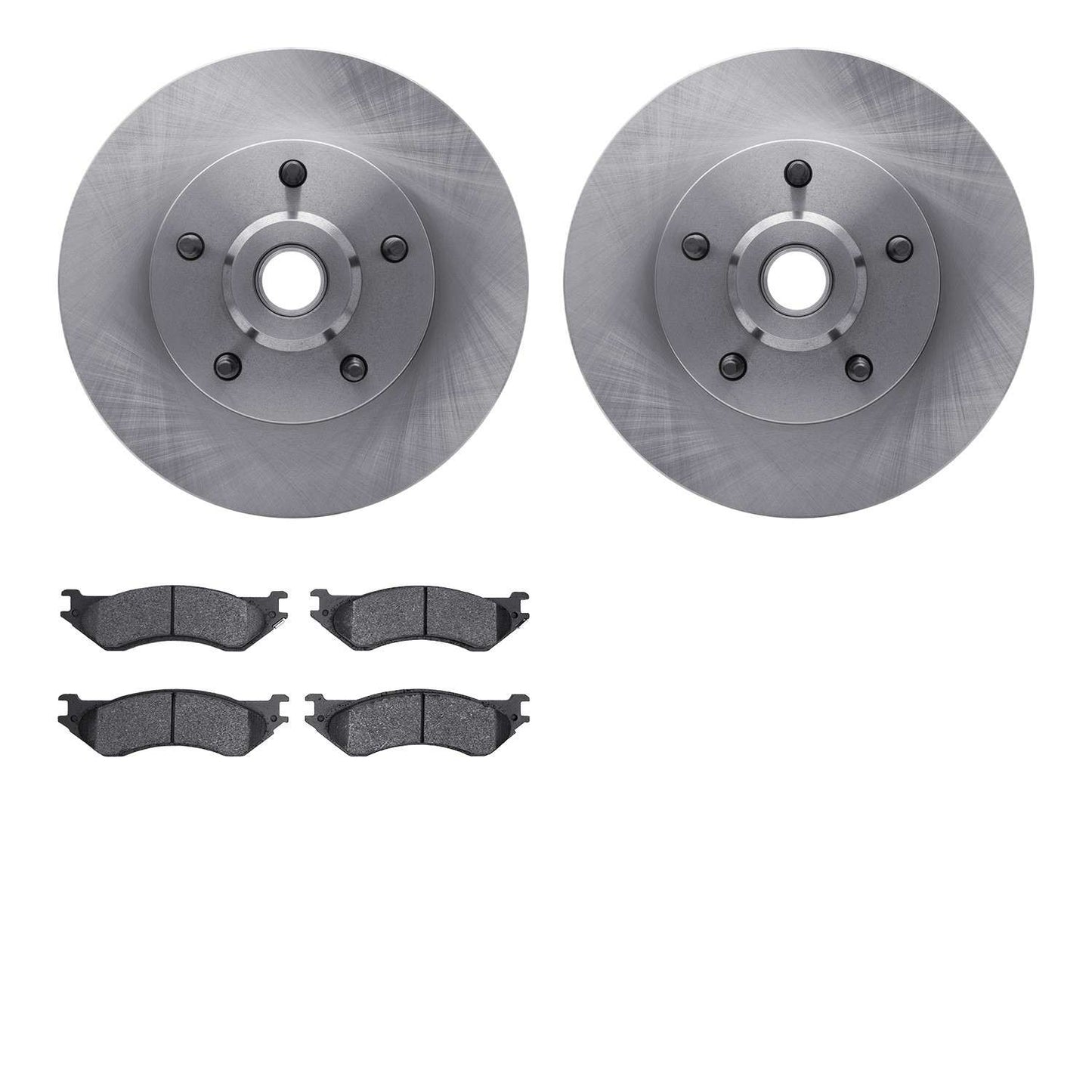 Dynamic Friction Company Disc Brake Kit 6202-40441