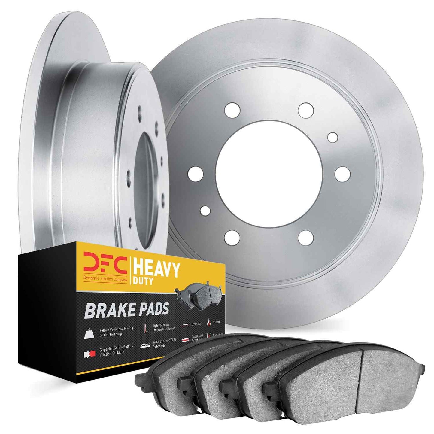 Dynamic Friction Company Disc Brake Kit 6202-40450