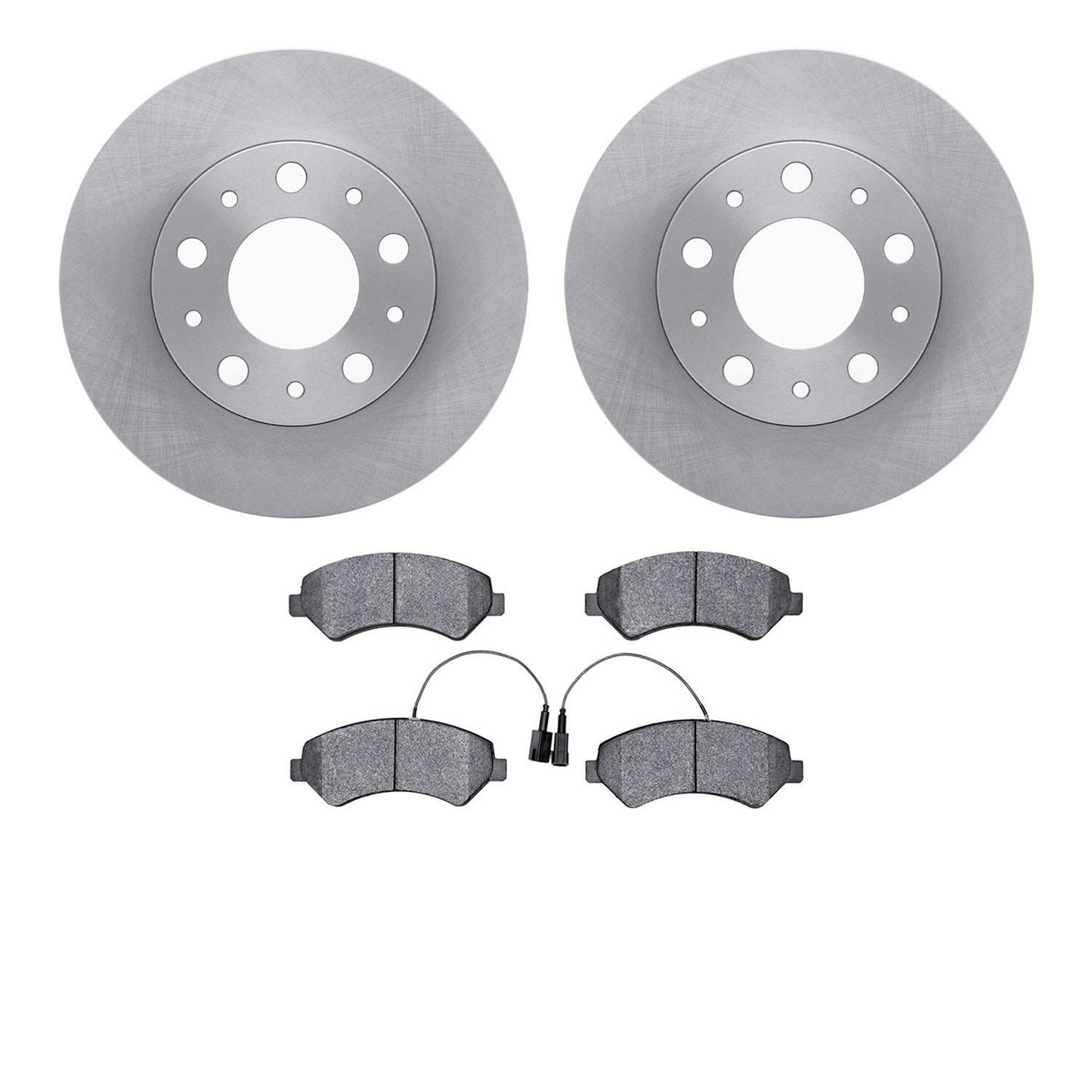 Dynamic Friction Company Disc Brake Kit 6202-40504