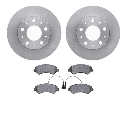 Dynamic Friction Company Disc Brake Kit 6202-40504