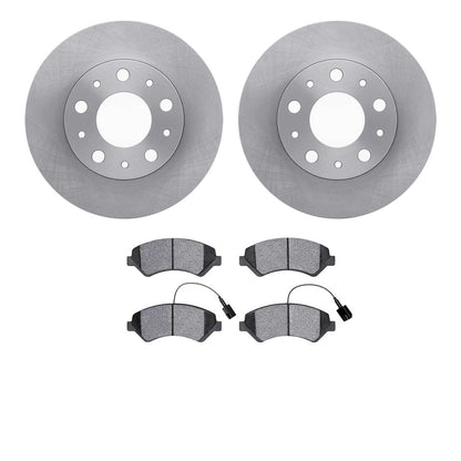 Dynamic Friction Company Disc Brake Kit 6202-40505