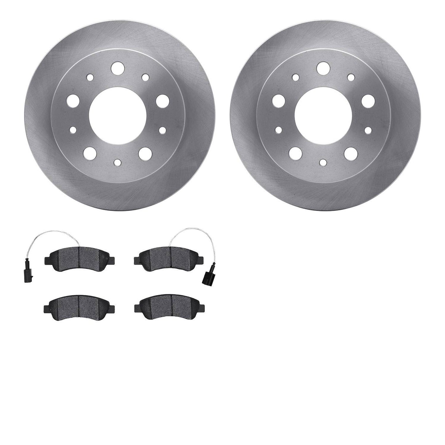 Dynamic Friction Company Disc Brake Kit 6202-40510