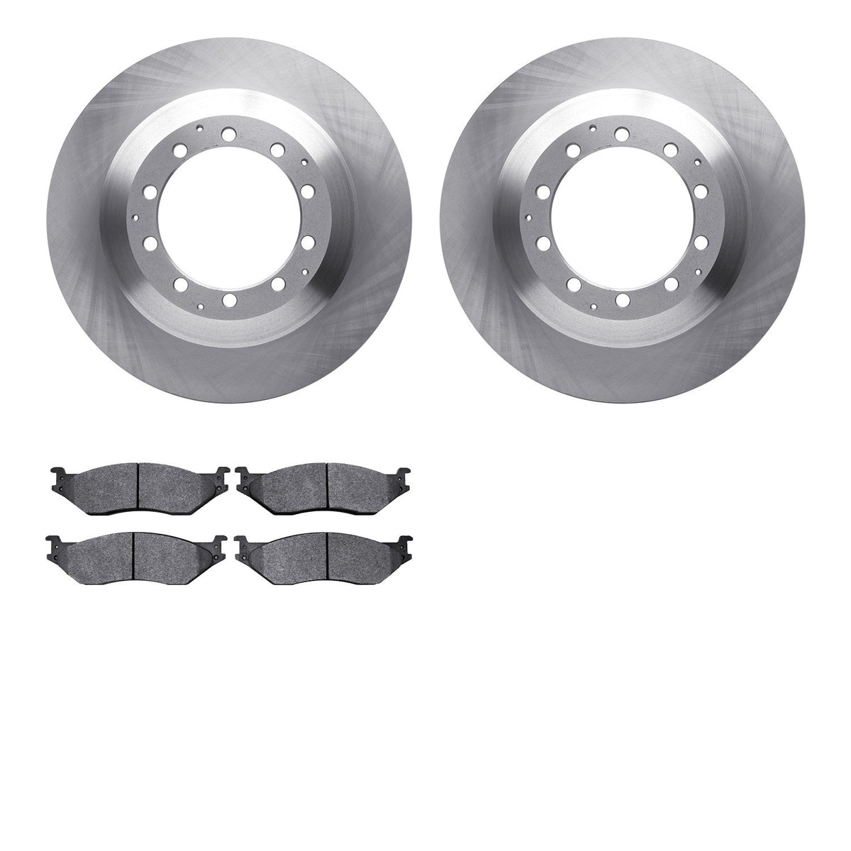 Dynamic Friction Company Disc Brake Kit 6202-40513