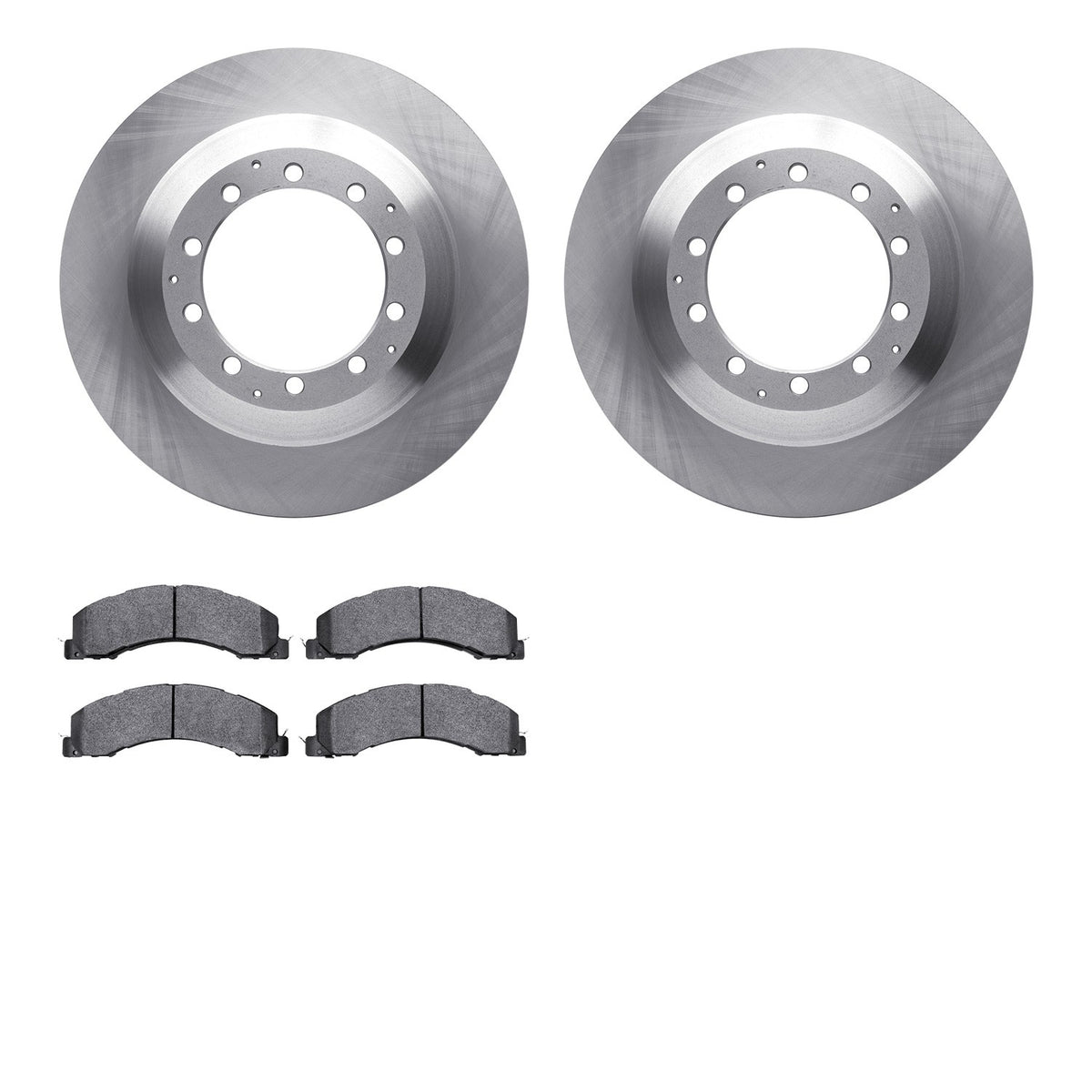 Dynamic Friction Company Disc Brake Kit 6202-40514
