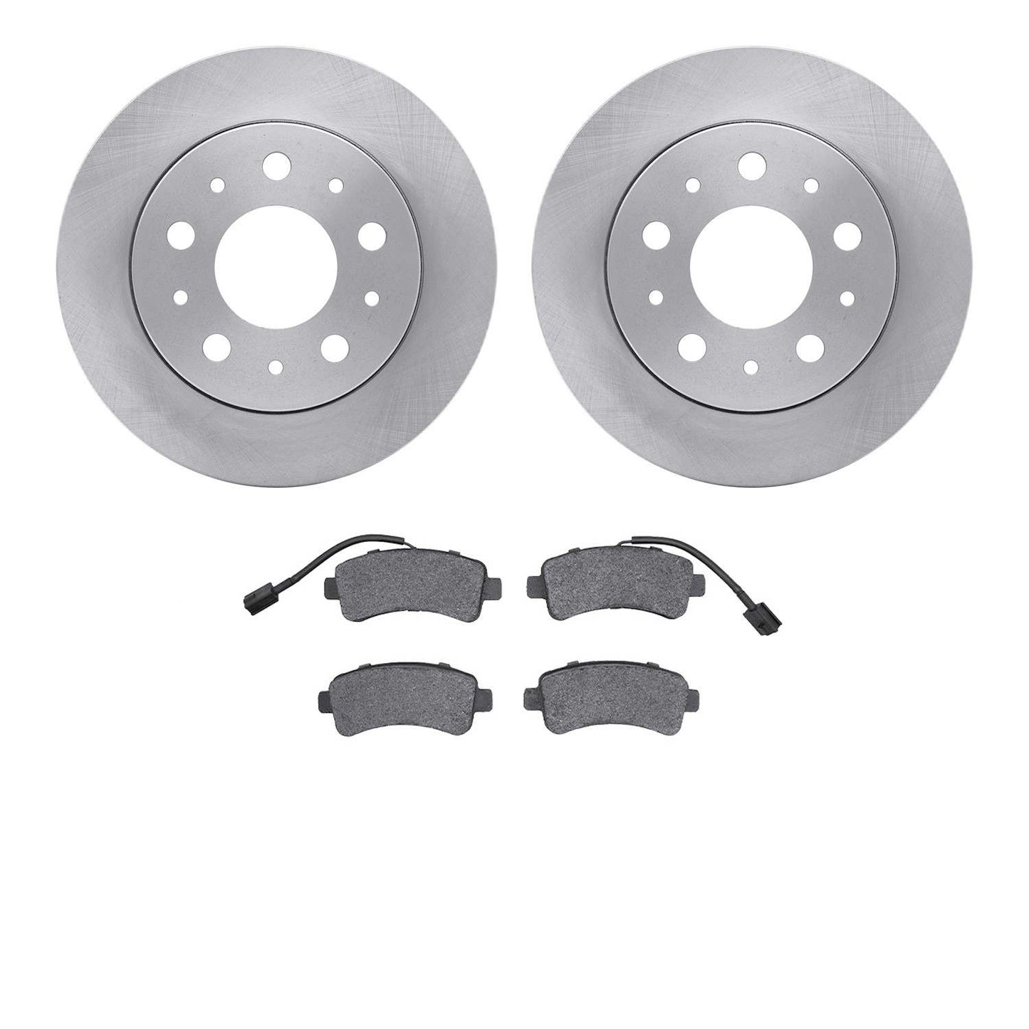 Dynamic Friction Company Disc Brake Kit 6202-40519