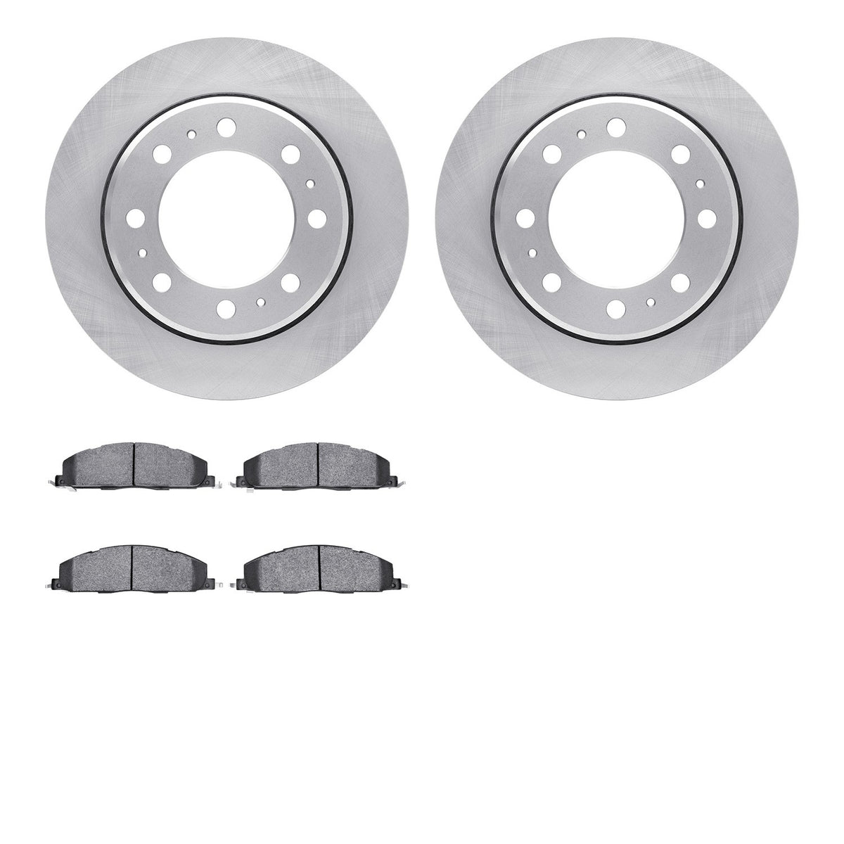 Dynamic Friction Company Disc Brake Kit 6202-40522