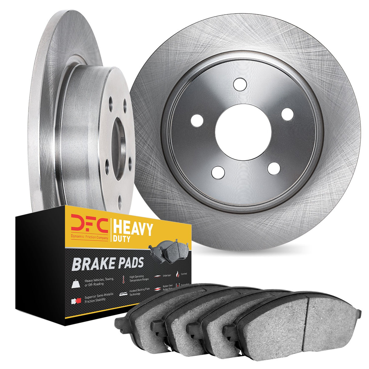Dynamic Friction Company Disc Brake Kit 6202-42001