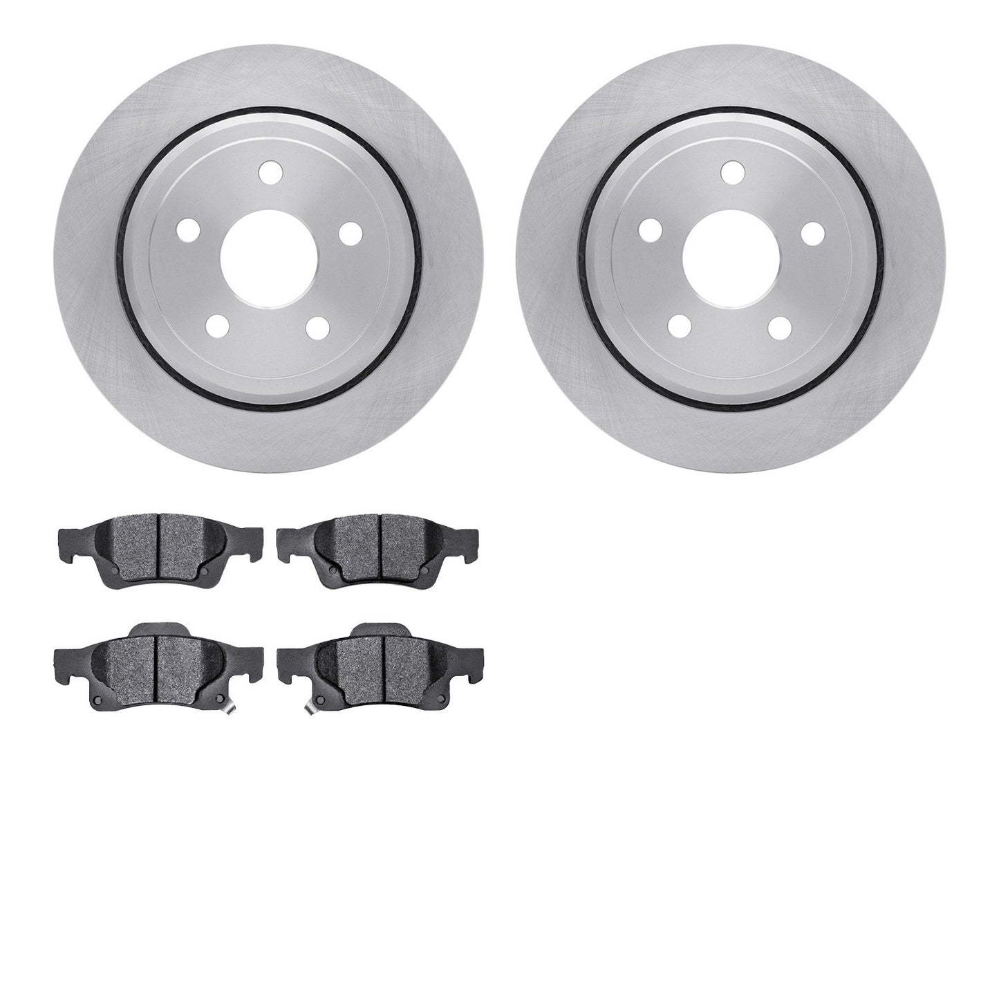 Dynamic Friction Company Disc Brake Kit 6202-42007