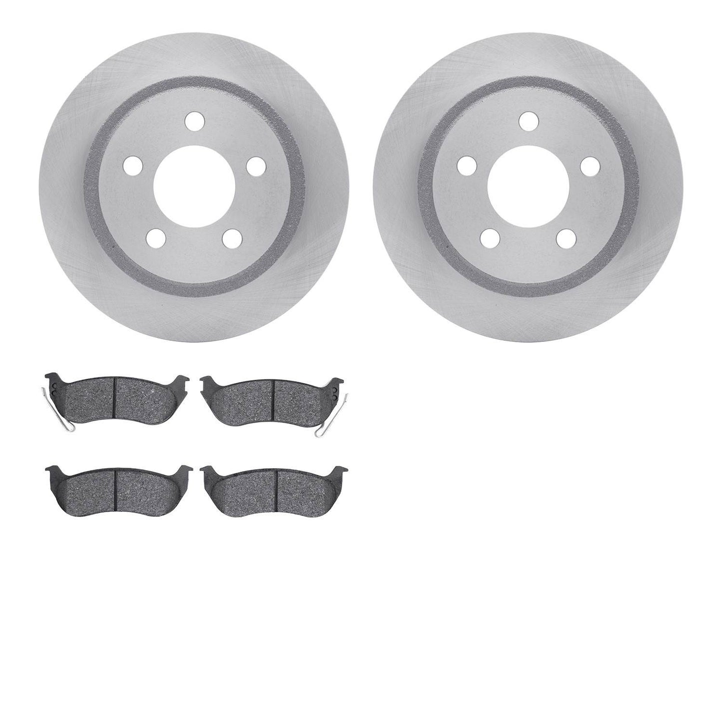 Dynamic Friction Company Disc Brake Kit 6202-42013
