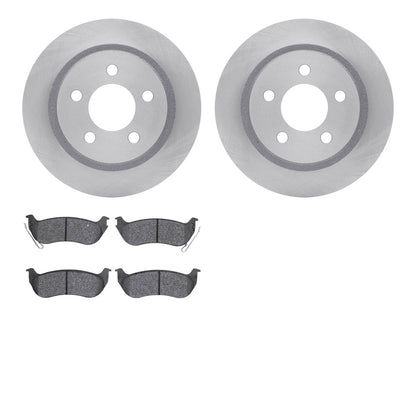 Dynamic Friction Company Disc Brake Kit 6202-42013