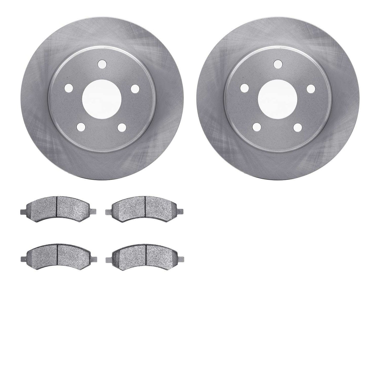 Dynamic Friction Company Disc Brake Kit 6202-42099
