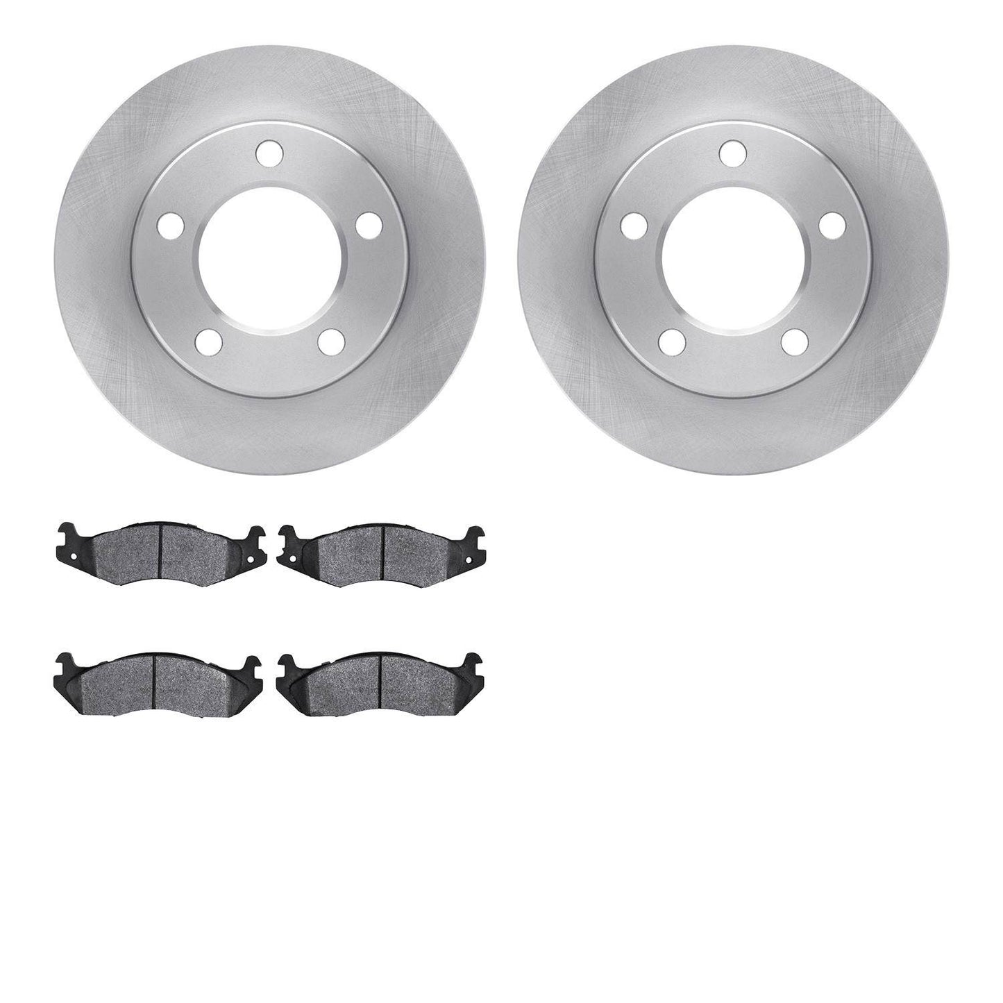 Dynamic Friction Company Disc Brake Kit 6202-42130