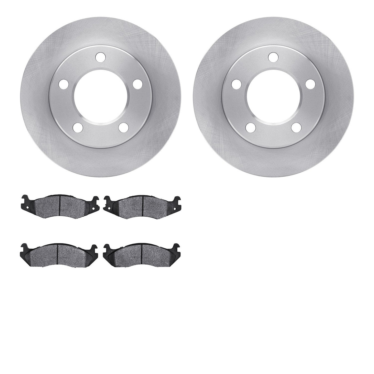 Dynamic Friction Company Disc Brake Kit 6202-42130