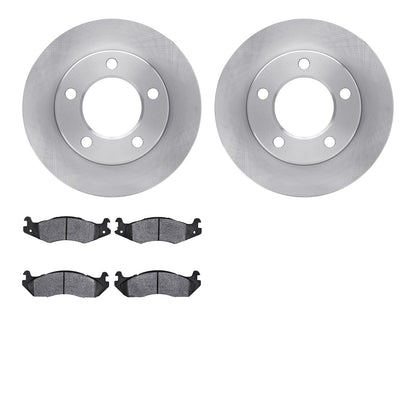 Dynamic Friction Company Disc Brake Kit 6202-42130