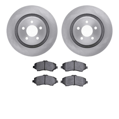 Dynamic Friction Company Disc Brake Kit 6202-42147