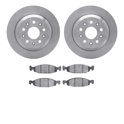 Dynamic Friction Company Disc Brake Kit 6202-42168