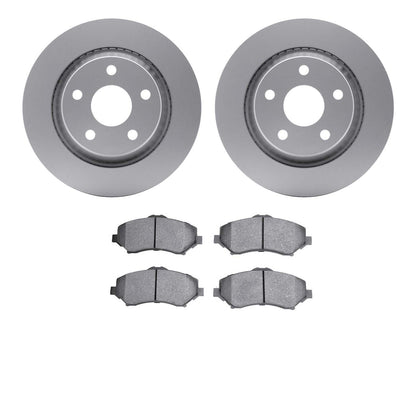 Dynamic Friction Company Disc Brake Kit 6202-42204