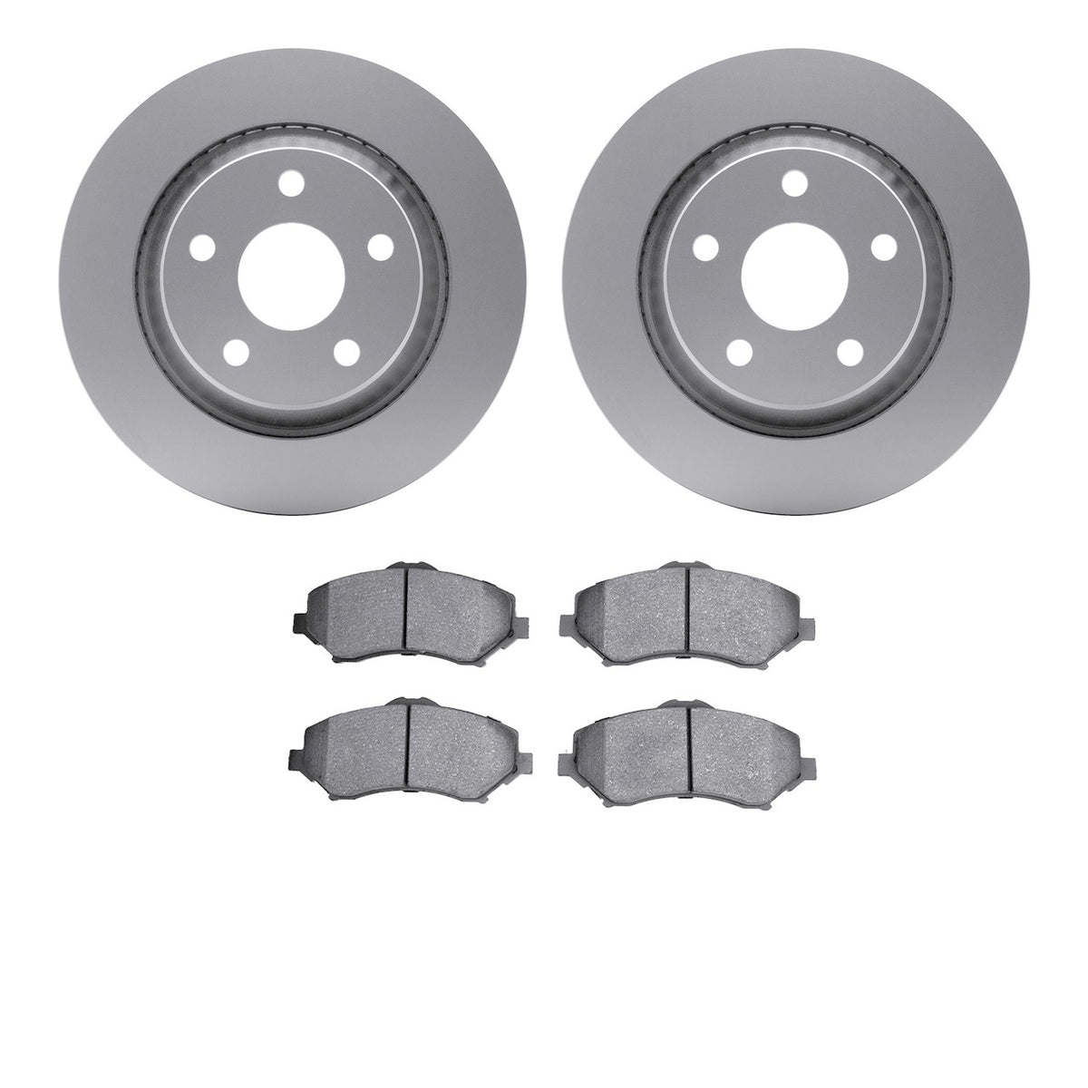 Dynamic Friction Company Disc Brake Kit 6202-42204