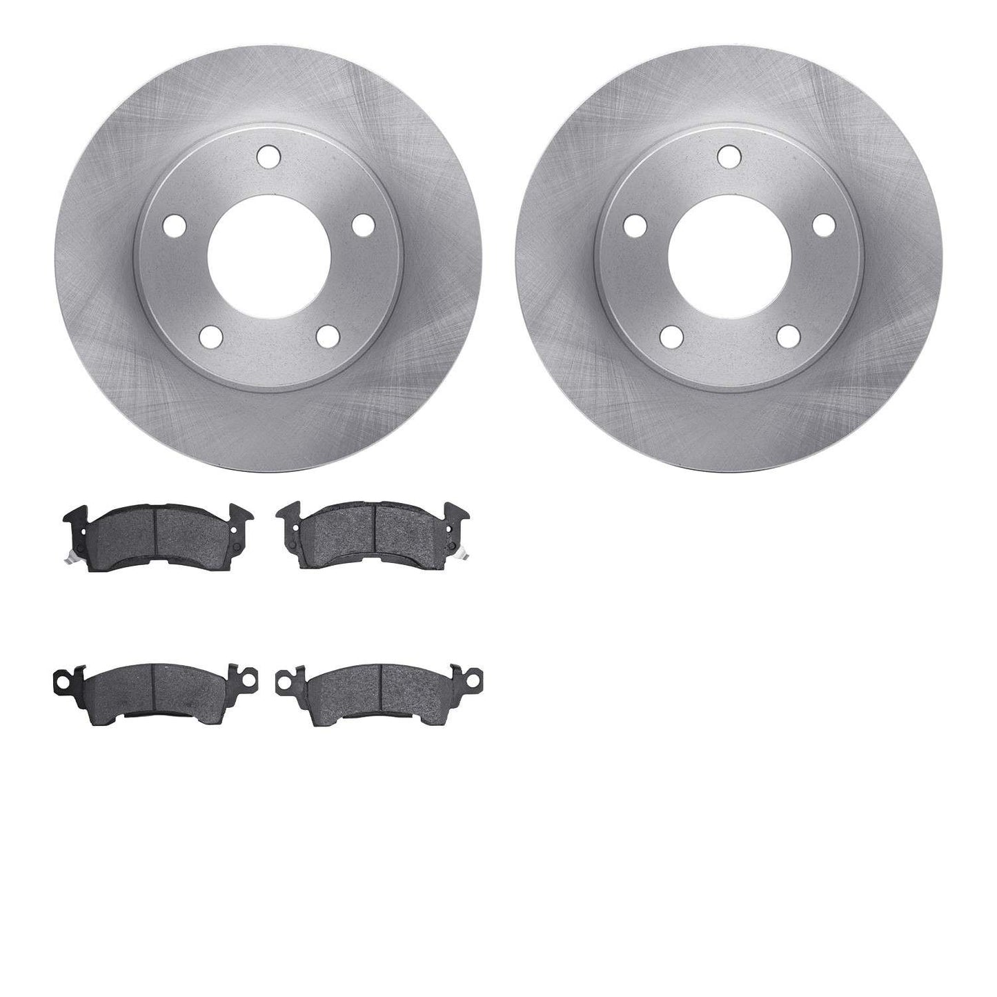 Dynamic Friction Company Disc Brake Kit 6202-46073