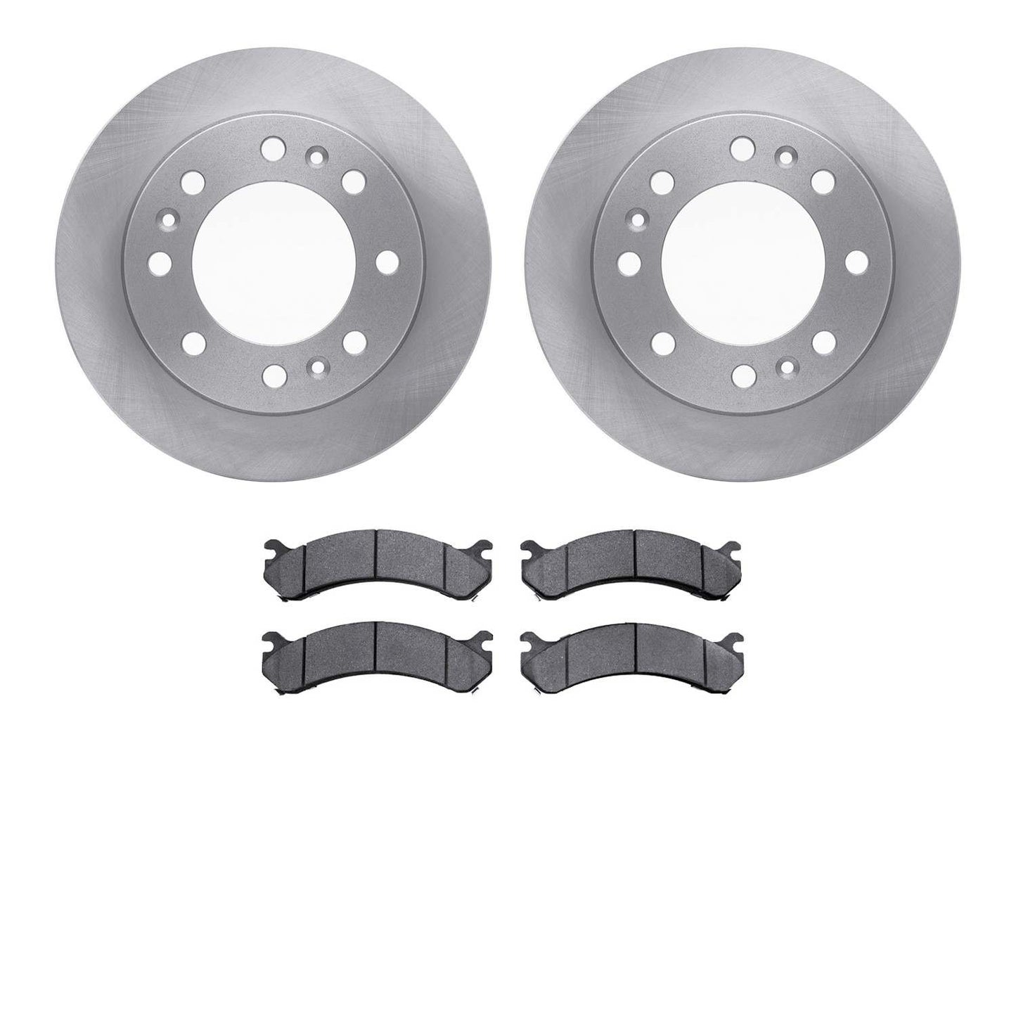 Dynamic Friction Company Disc Brake Kit 6202-46170