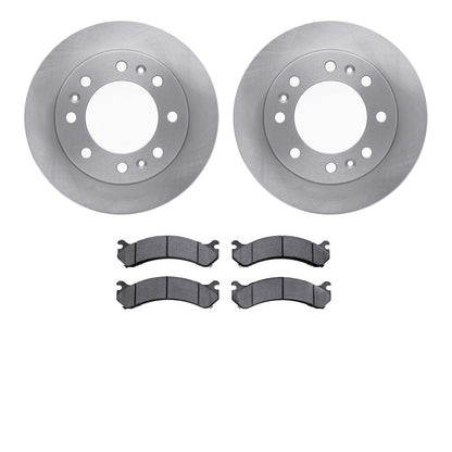 Dynamic Friction Company Disc Brake Kit 6202-46170