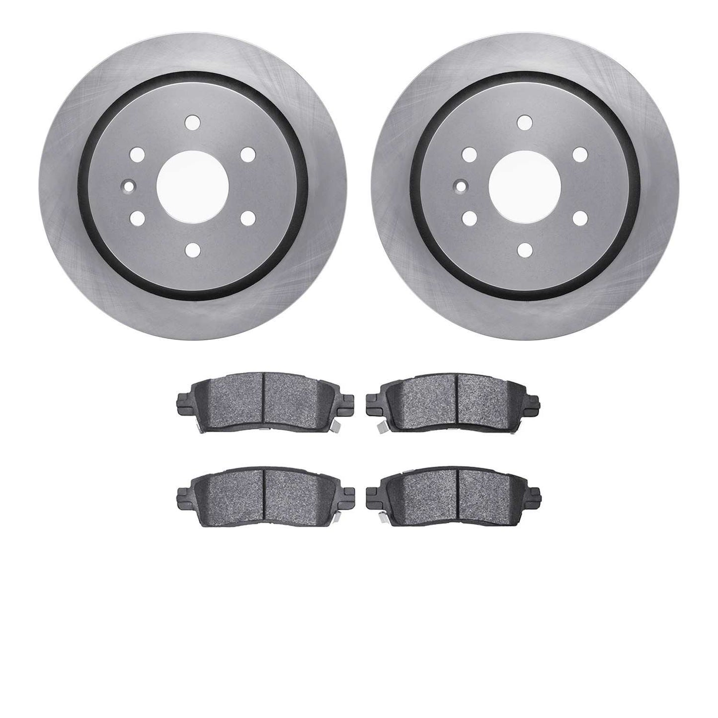 Dynamic Friction Company Disc Brake Kit 6202-46217
