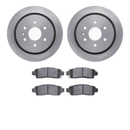 Dynamic Friction Company Disc Brake Kit 6202-46217