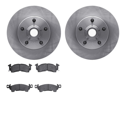 Dynamic Friction Company Disc Brake Kit 6202-47114