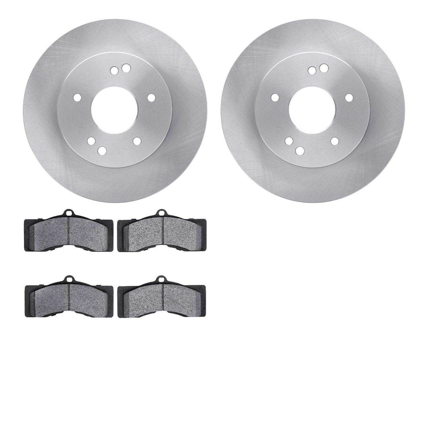 Dynamic Friction Company Disc Brake Kit 6202-47136