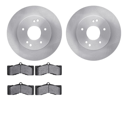 Dynamic Friction Company Disc Brake Kit 6202-47136
