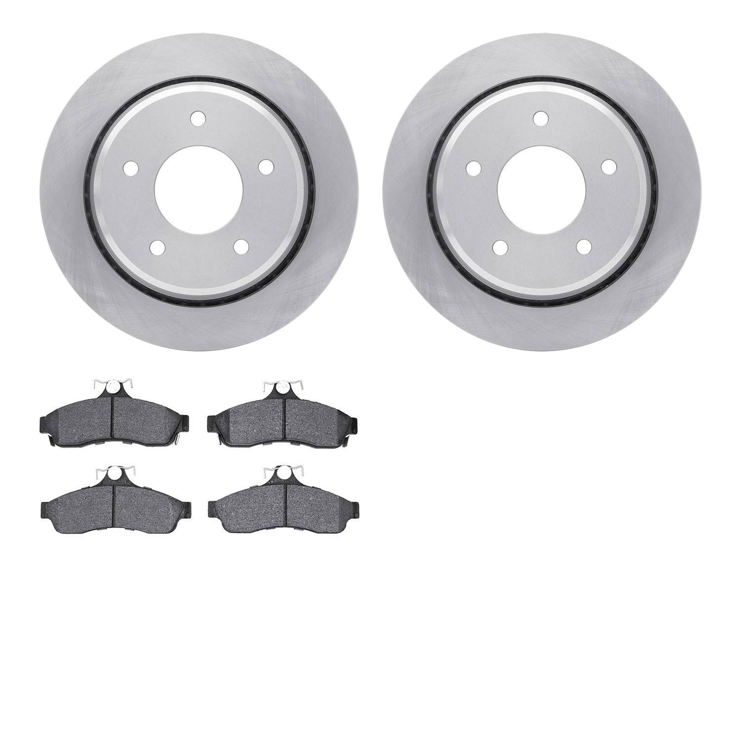 Dynamic Friction Company Disc Brake Kit 6202-47170