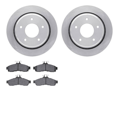 Dynamic Friction Company Disc Brake Kit 6202-47170