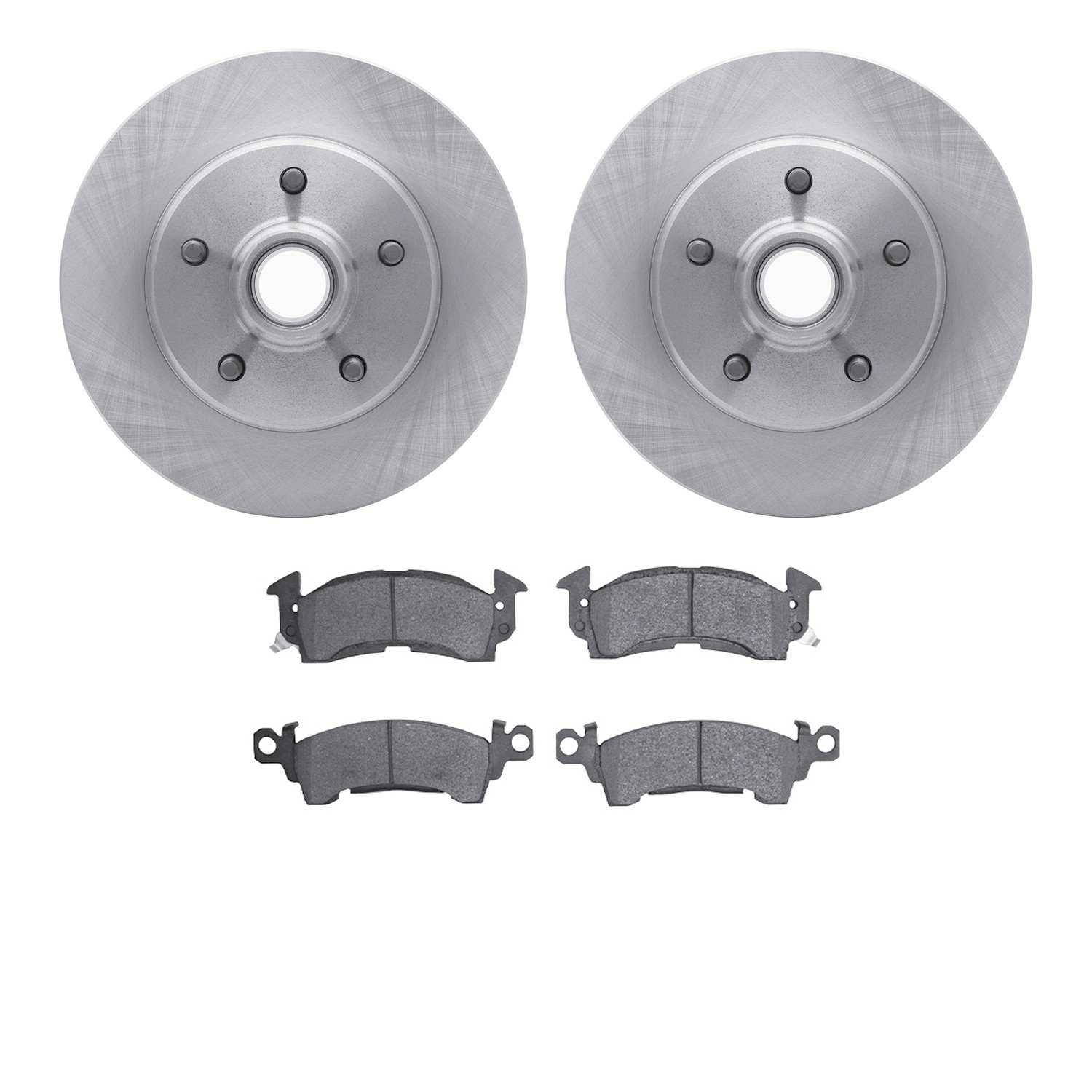 Dynamic Friction Company Disc Brake Kit 6202-47289