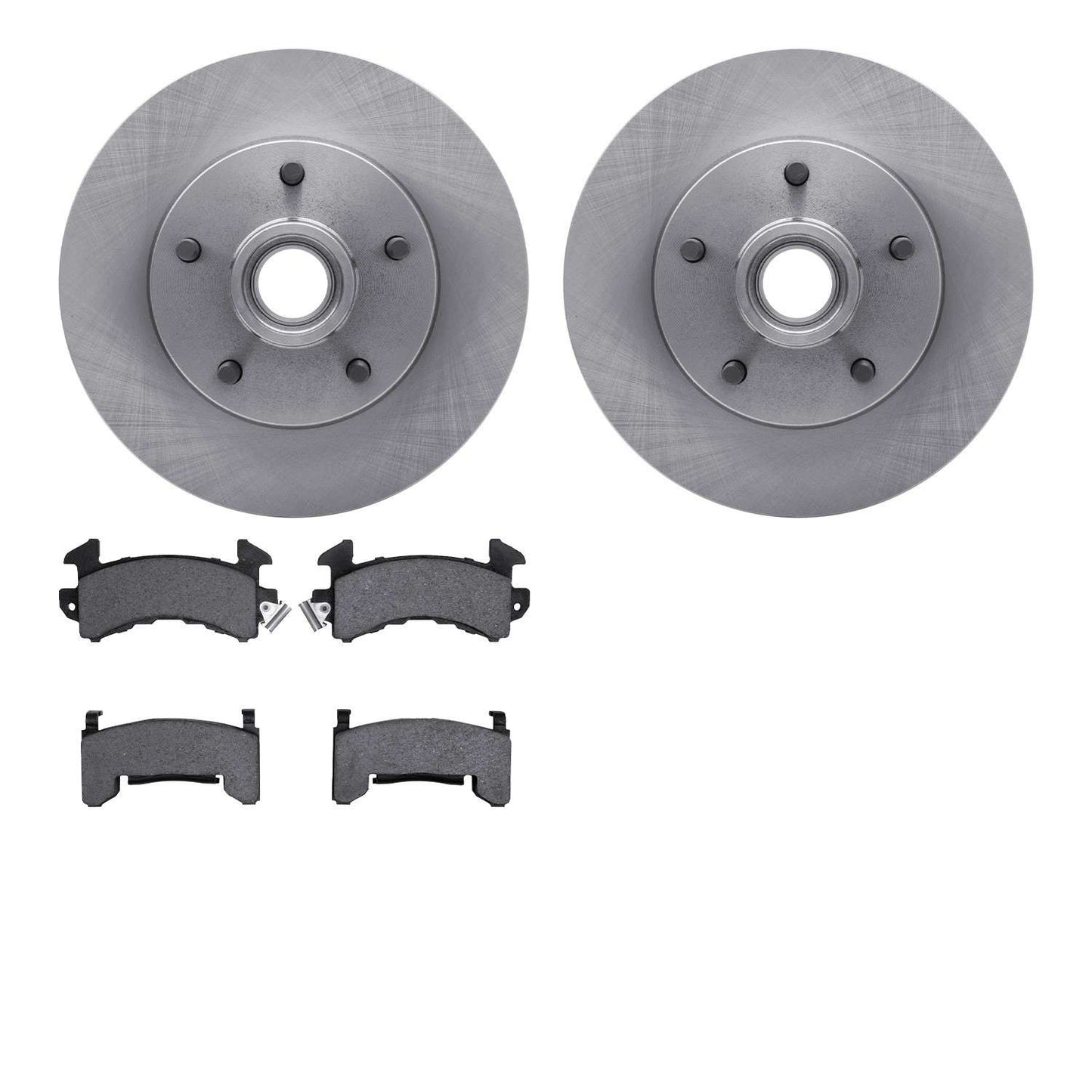 Dynamic Friction Company Disc Brake Kit 6202-47295
