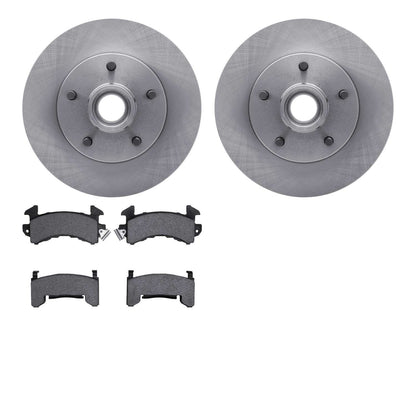 Dynamic Friction Company Disc Brake Kit 6202-47295