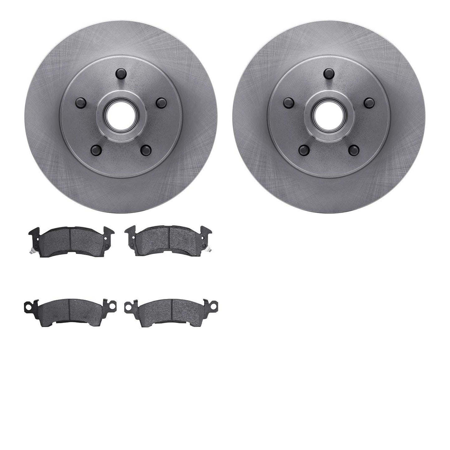 Dynamic Friction Company Disc Brake Kit 6202-47307