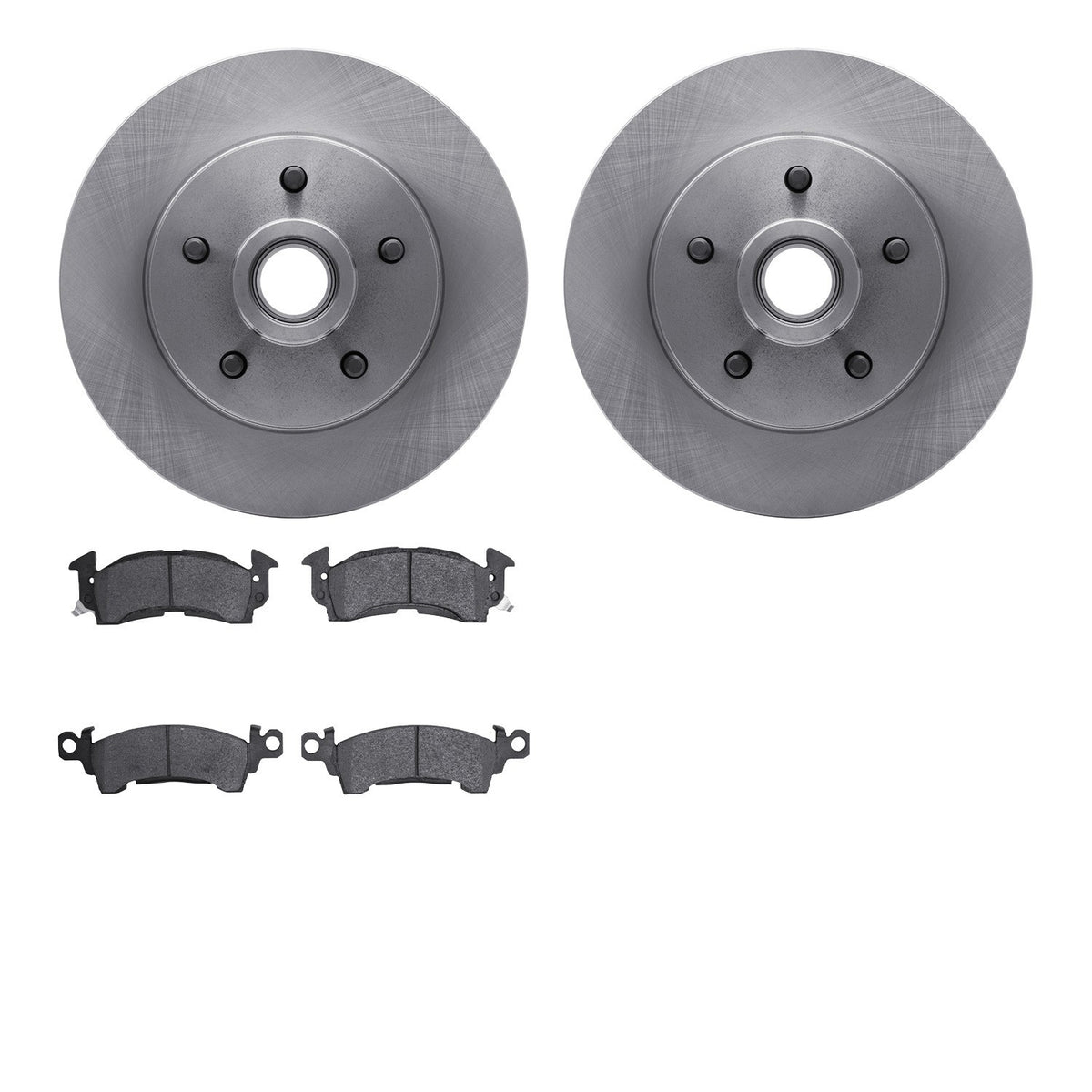 Dynamic Friction Company Disc Brake Kit 6202-47307