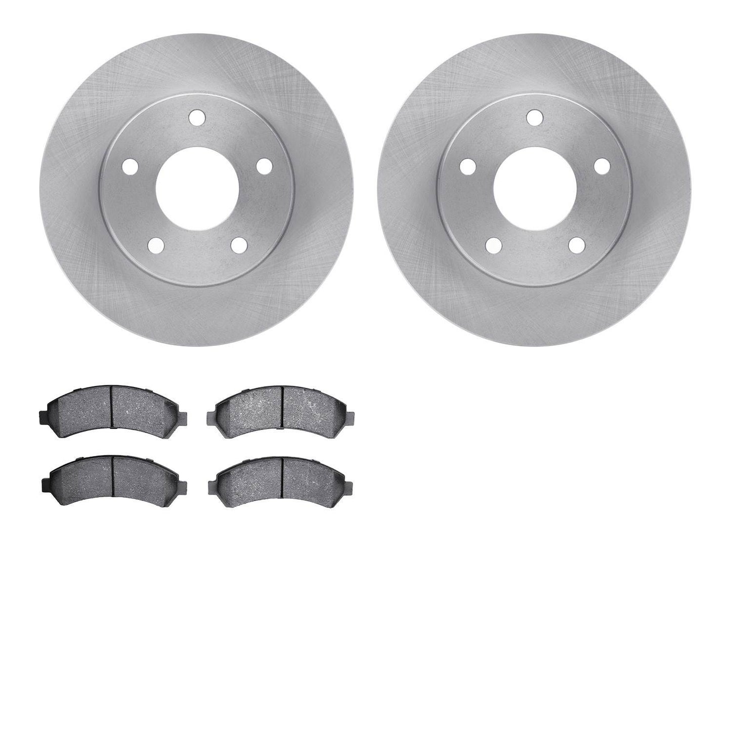 Dynamic Friction Company Disc Brake Kit 6202-48004