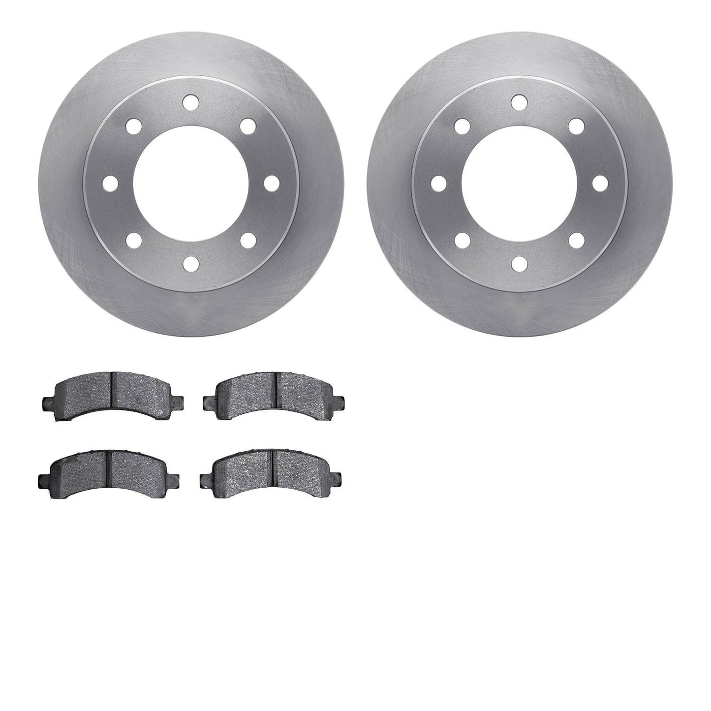 Dynamic Friction Company Disc Brake Kit 6202-48017