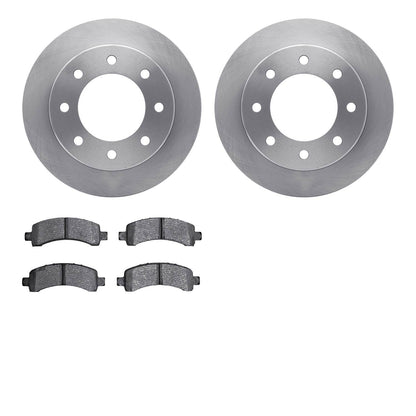Dynamic Friction Company Disc Brake Kit 6202-48017