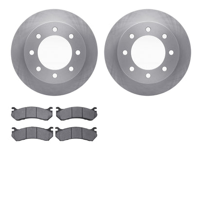 Dynamic Friction Company Disc Brake Kit 6202-48022