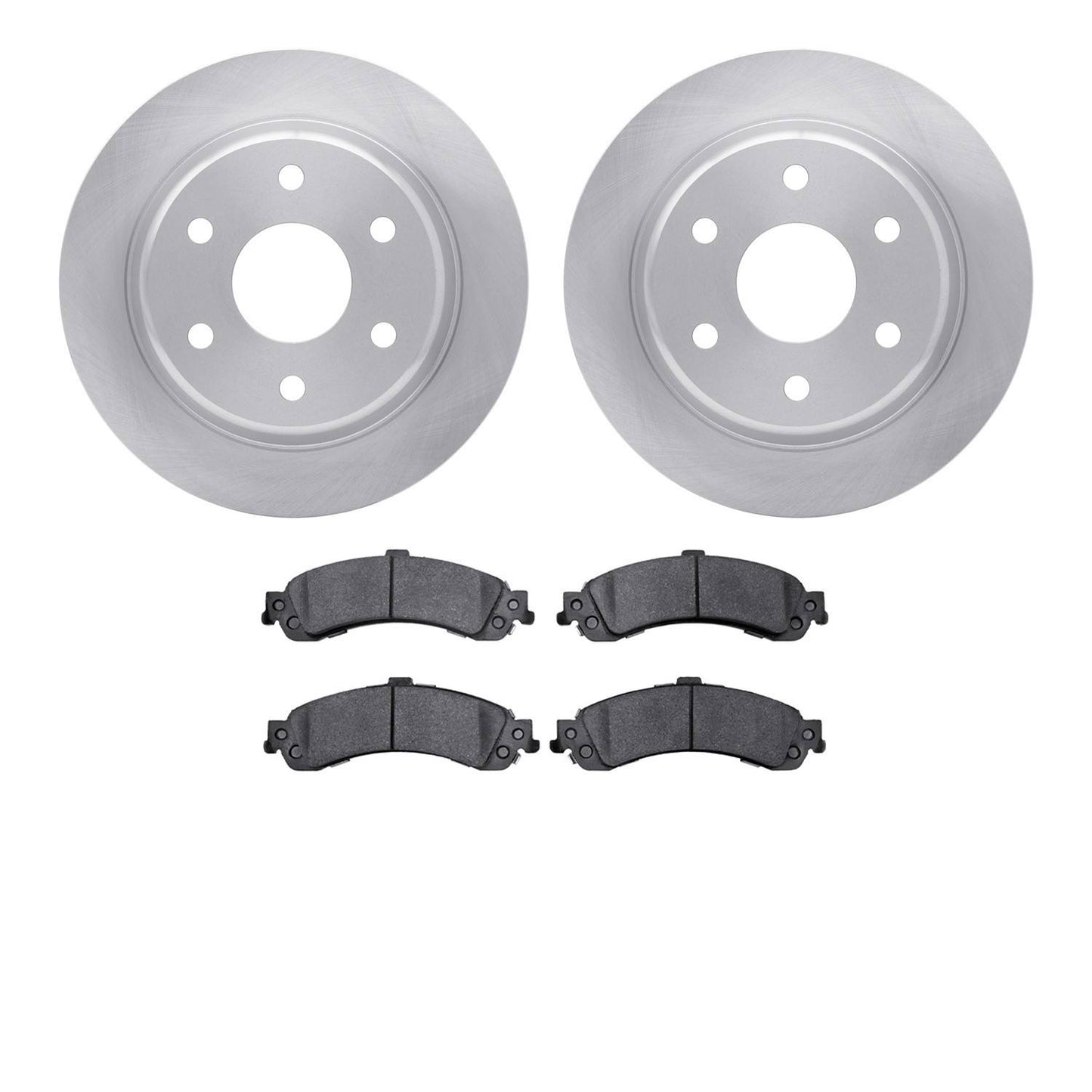 Dynamic Friction Company Disc Brake Kit 6202-48028
