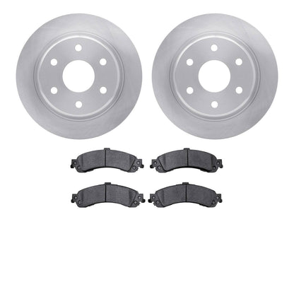 Dynamic Friction Company Disc Brake Kit 6202-48028