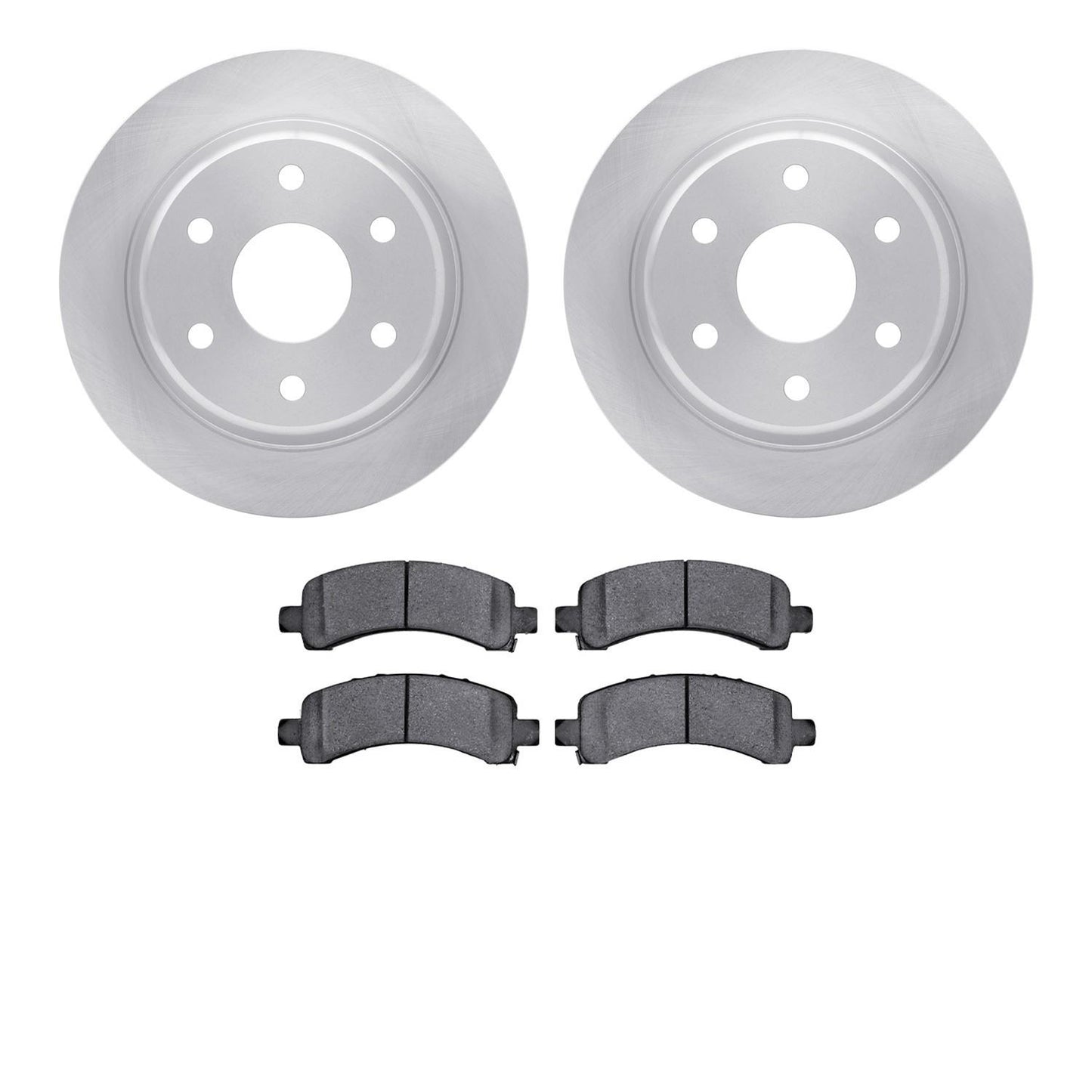 Dynamic Friction Company Disc Brake Kit 6202-48029