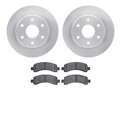 Dynamic Friction Company Disc Brake Kit 6202-48029