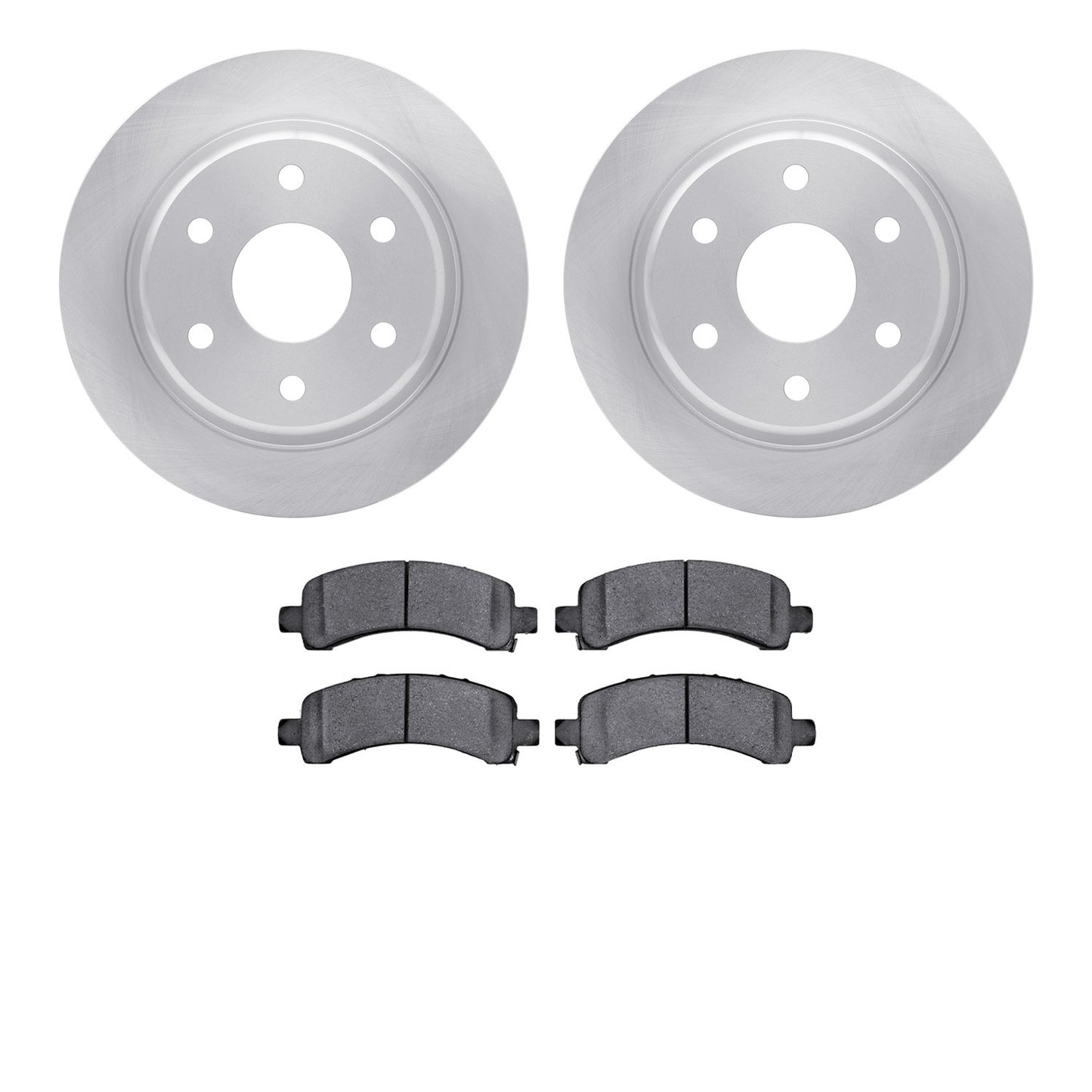 Dynamic Friction Company Disc Brake Kit 6202-48029