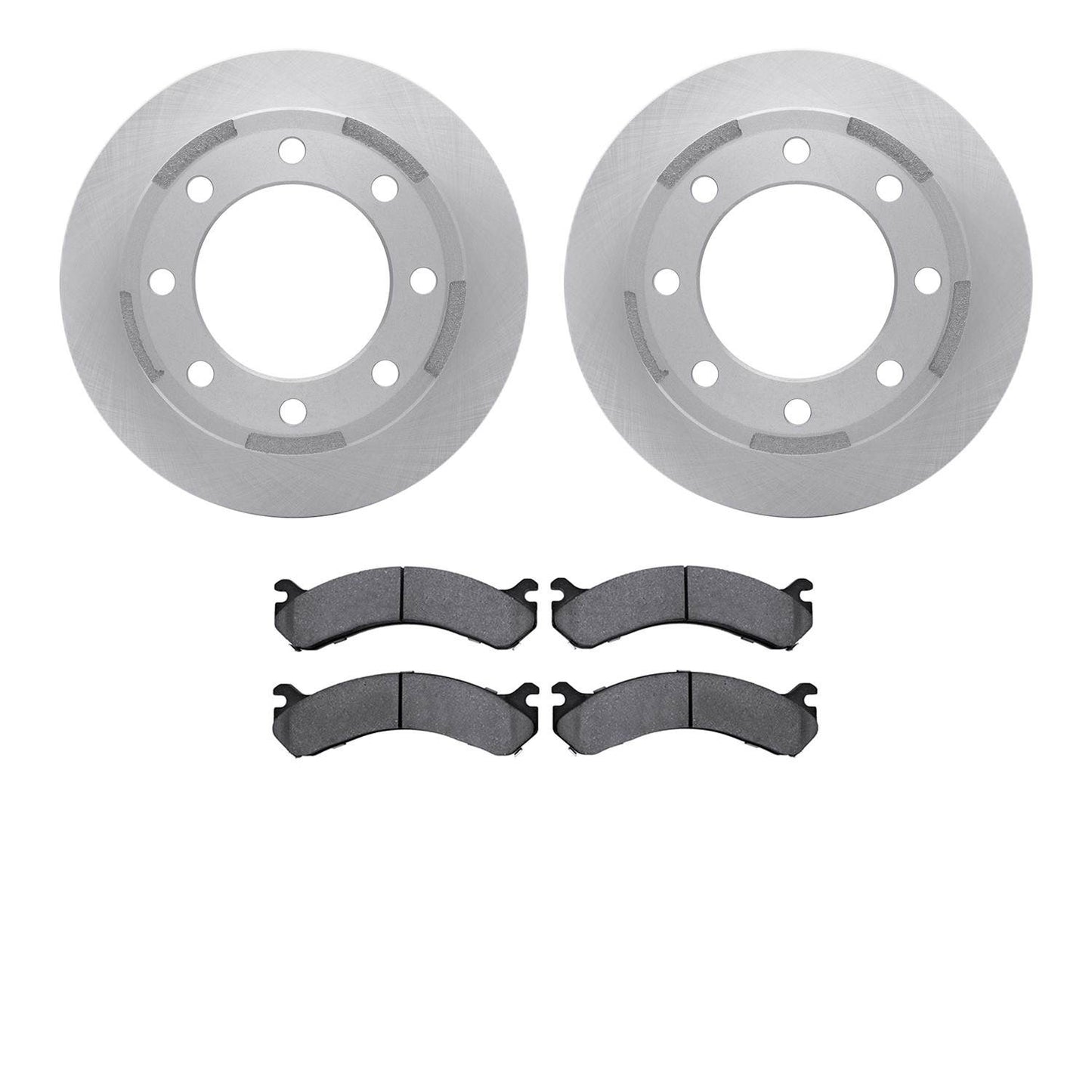 Dynamic Friction Company Disc Brake Kit 6202-48034