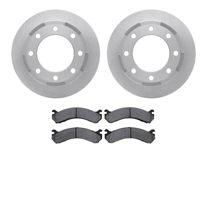 Dynamic Friction Company Disc Brake Kit 6202-48034