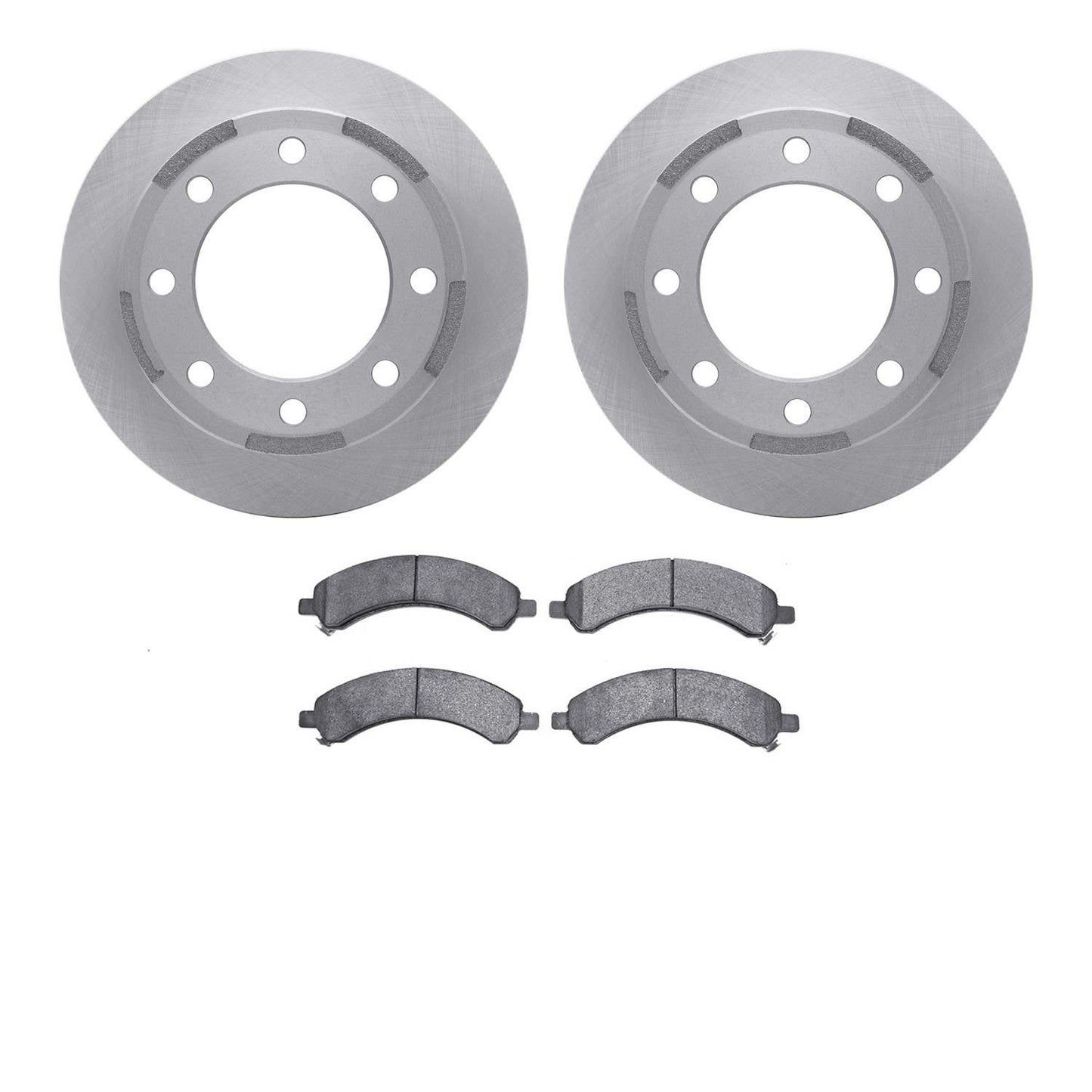 Dynamic Friction Company Disc Brake Kit 6202-48035