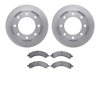Dynamic Friction Company Disc Brake Kit 6202-48035